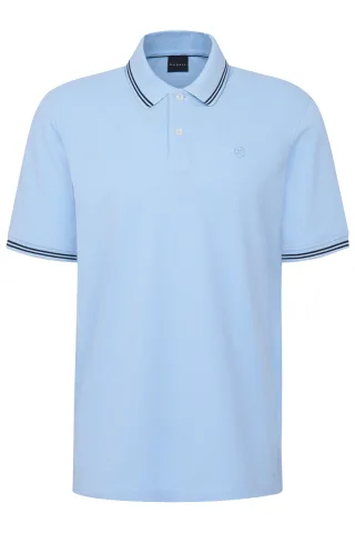 bugatti - Shirts Männlich hellblau - Gr. - 3XL