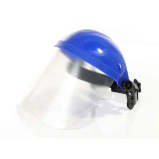ELMAG Gesichtsschild farblos, Polycarbonat 1mm - 57378