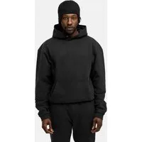 BEHYPE STUDIOS Hoodie IM OVERSIZE FIT Herren Kapuzenpullover mit Button-Close lockeres Kapuzen-Sweatshirt