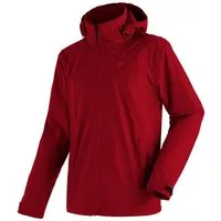 Maier Sports Regenjacke Metor rec M Herren Jacke mit Kapuze, Windjacke wasserdicht atmungsaktiv, Reg. Fit
