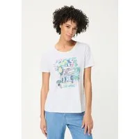 Olsen T-Shirt Shirt mit Placement-Print