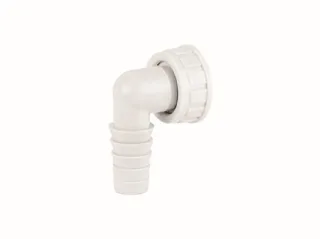 Dallmer Winkelschlauchtülle zu HL 400/405/406, grau, 1", 090324 090324