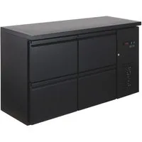 GastroHero Kühlschrank BKT-ECO0/4 BKT-ECO0/4, 867 cm hoch, 146.2 cm breit
