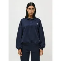 LeGer Sweatshirt Enola, LeGer by Lena Gercke kontrastfarbene Stickerei