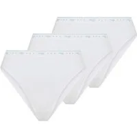 sloggi Tai-Slip 24/7 100 (3er Pack) elastischer Bund mit sloggi-Logo-Schriftzug