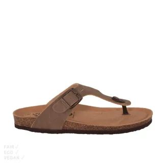 Plakton Sandalen 2 Farben Zehentrenner Bolero Tapir braun 39