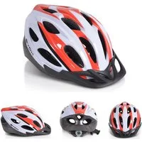 Byox Kinderhelm Kinder Schutzhelm Y02 Größe L, 58-62 cm, 17 Löcher, einstellbar, LED-Licht
