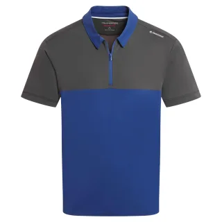 Craghoppers - "Avro" Poloshirt für Herren, Nosilife, Emblem, kurzärmlig (dunkeles Eisen)