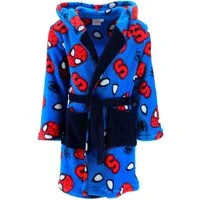 Spiderman Bademantel Spiderman Bademantel Kinder Jungen, Polyester, Kordel, Spiderman Kapuze