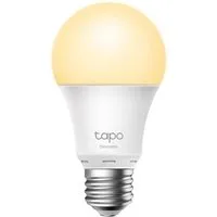 tp-link Tapo L510E Smarte WLAN Glühbirne dimmbar Smarte Lampe, E27, 8.7 W, Tapo App, Smart-Home, weiß