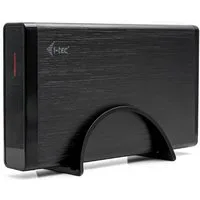 I-TEC Externe Festplatte 500GB 3,5" USB 3.0 Desktop Speicher mit Netzteil externe HDD-Festplatte (500GB) 3,5", für PC, Laptop, PS4, PS5, Xbox - kompatibel mit Windows, Mac, Linux