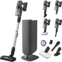 AEG Akku-Hand-und Stielstaubsauger AP72UB21ES, 85 W, Leistungsstark-HEPA-Filter, hygienischer All-in-One Station