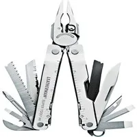 Leatherman Multitool Leatherman Super Tool 300 - 19-in-1 Multi-Tool, Silber