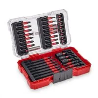 Einhell Bit-Set Original Einhell M-CASE 38-tlg. Impact-Bit-Set (25-mm-Bits, 50-mm-Bits, 38-St., M-CASE 38-tlg. Impact-Bit-Set inkl. Aufbewahrungsbox