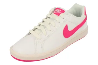 Nike Damen Court Majestic Weiß Turnschuhe