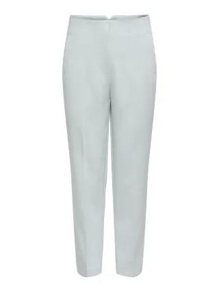 ONLY - ONLRAVEN LIFE HW PANT TLR gray mist - Gr. - 42/32