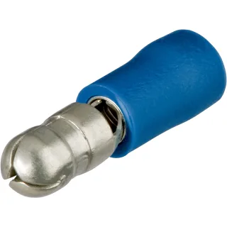 KNIPEX Rundstecker isoliert, blau - 9799151