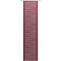 Neutex for you! Schiebegardine Padova (1 St), Klettband, halbtransparent, Scherli, inkl. Befestigungszubehör, Breite: 57 cm