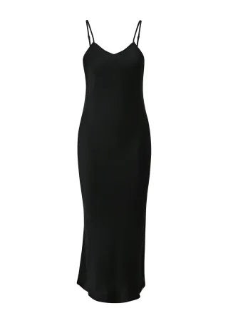 qs - Kleid schwarz - Gr. - 36