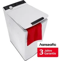Hanseatic Waschmaschine Toplader HTWK712A, 7 kg, 1200 U/min, inkl. 3 Jahre Herstellergarantie
