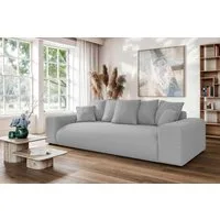 Home affaire Big-Sofa LAKESIDE 3-Sitzer Schlafsofa mit Bettkasten, Breite 256,5 cm, Liegefläche 168,5x195 cm, hoher Sitzkomfort, Maße B/T/H: 256/122/82cm
