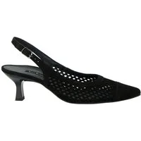 Paul Green Paul Green 6222-029, Peeptoes & Slingpumps, Schwarz, Damen Peeptoepumps