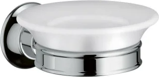 Hansgrohe Seifenschale Axor Montreux chrom mit Halter, 42033000 42033000