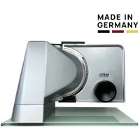 ritter Allesschneider Verra, Schnittstärkeeinstellung bis ca. 23 mm