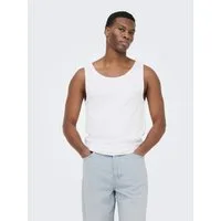 ONLY & SONS Rundhalsshirt ONSTANNER REG SL TANK TOP NOOS