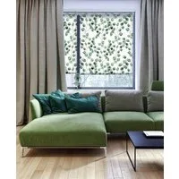 Seitenzugrollo Easyfix Rollo Digiprint, GARDINIA, blickdicht, ohne Bohren, freihängend, Klemmfix, mit Weidenkätzchen Motiv