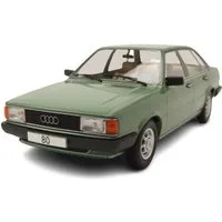 MCG Modellauto Audi 80 B2 1978 hellgrün metallic, Maßstab 1:18