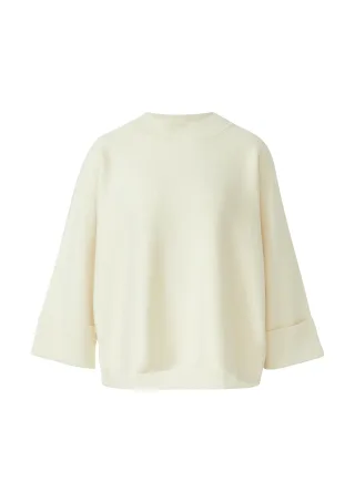 comma - Indoor-Poncho creme - Gr. - S