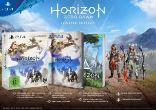 Horizon: Zero Dawn - Limited Edition - [für PlayStation 4]