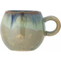 Bloomingville Tasse Bloomingville Paula Tasse, Grün, 275 ml, Steingut