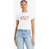Levi's® T-Shirt LSE THE PERFECT TEE mit Logodruck
