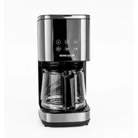 Rommelsbacher Filterkaffeemaschine FKM 1000 Sunny, zeitlos geradliniges Design, abnehmbarer Wassertank (1,5 l)