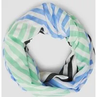 s.Oliver Loop Snood, Gestreifter Loop-Schal