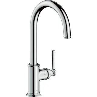hansgrohe Axor Montreux Küchenarmatur 16580000 chrom, Schwenkbereich einstellbar