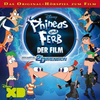 Phineas & Ferb [Audio CD] Walt Disney