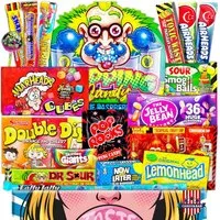 Candy & Bar Süßigkeit USA Süßigkeiten Mix Box, American Candy, Candy & Bar®