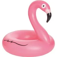 Happy People Schwimmreifen XXL-Schwimmring Flamingo
