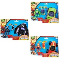 Hasbro Spielfigur Spielfigur & Fahrzeug Marvel Iron Man and his Awesome Friends rot/gelb