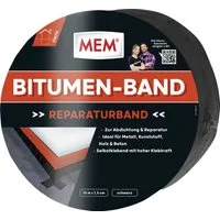 MEM Bauchemie Dichtband MEM Bitumen-Band 10 m x 7,5 cm schwarz