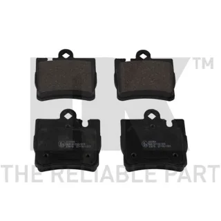 NK Bremsbel?ge hinten Mercedes S-Klasse W220