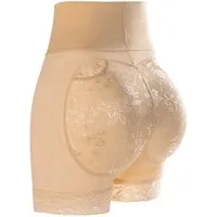 Refttenw Shapinghose Damen Unterwäsche,Shapewear,Butt Lifter Höschen,Mit Hüftpolster