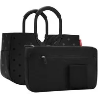 REISENTHEL® Shopper Einkaufstasche mit Innentasche loopshopper M, wasserabweisendes Polyestermaterial - herausnehmbare Innentasche