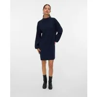 Vero Moda Strickkleid VMNANCY LS FUNNELNECK DRESS GA NOOS Viskosemischung, loose fit