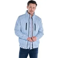 Engbers Kurzjacke Herren Baumwoll-Jacke, Gruen
