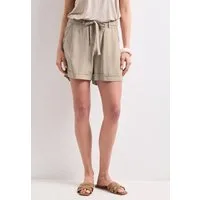 STREET ONE Shorts mit Gürtel