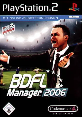 BDFL Manager 2006 [für PlayStation2]